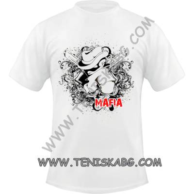 Fruit of the Loom Тениска - Mafia guns