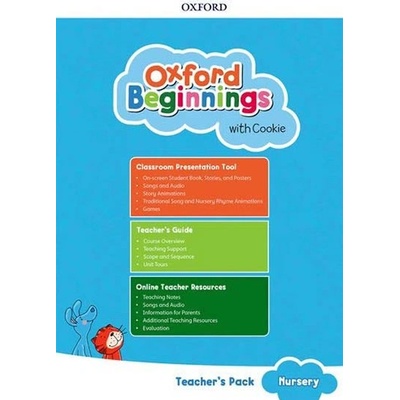 Oxford Beginnings with Cookie: Teacher´s Pack: Nursery