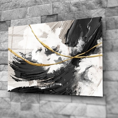 Art gift Стъклено АРТ пано - Луксозен абстракт