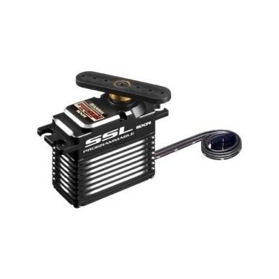 SANWA PGS-XR2 SXR High Power Brushless Torque Servo High Voltage