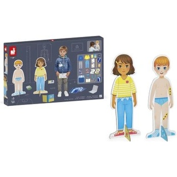 Janod - Детска игра за имитация - Един ден като лекар (J06621)