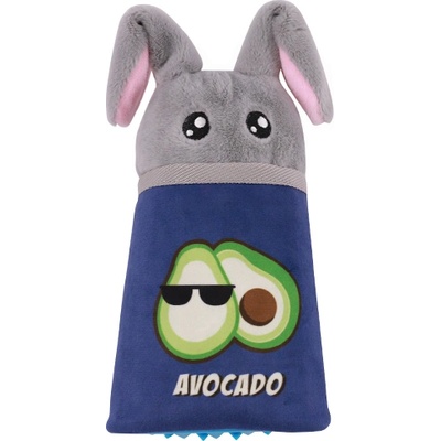 M-PETS Dog Toy Roger - Играчка за куче авокадо Роджър за лакомства с уши - 12 x 5 x 23 см, Белгия - 10651599