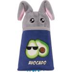 M-PETS Dog Toy Roger - Играчка за куче авокадо Роджър за лакомства с уши - 12 x 5 x 23 см, Белгия - 10651599
