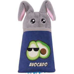 M-PETS Dog Toy Roger - Играчка за куче авокадо Роджър за лакомства с уши - 12 x 5 x 23 см, Белгия - 10651599