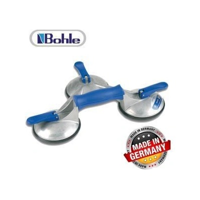 BOHLE Veribor Вакуум за стъкло, троен (bohle bo 603.0bl)