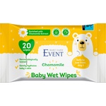 Event baby care Влажни кърпи Лайка, 20 бр (10474236)