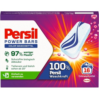 Persil Power Bars Color Waschmittel kapsule 16 PD