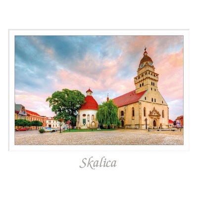 (A6) Pohľadnica A6 Skalica