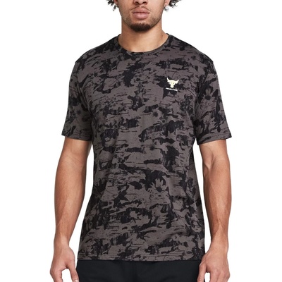 Under Armour Тениска Under Armour UA Pjt Rck Payof AOP Graphic-BRN Кафяв Velikost S