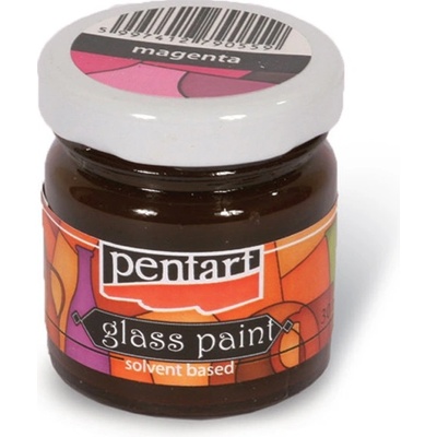 Farba na sklo PENTART 30 ml orange