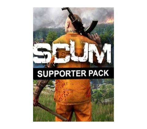SCUM Supporter Pack 1