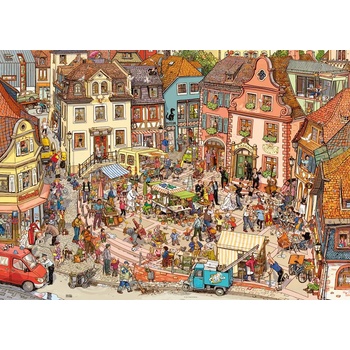 Heye - Puzzle Market Place - 1 000 piese