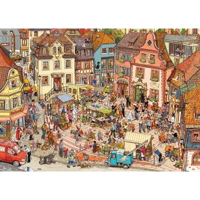 Heye - Puzzle Market Place - 1 000 piese
