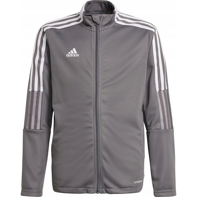 adidas detská mikina šedá