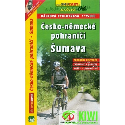 Cykloprůvodce Česko-Německé pohraničí Šumava