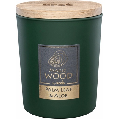 Krab Magic Wood Palm Leaf & Aloe 300 g
