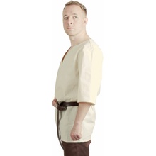imago Bavlněná středověká košile krémová