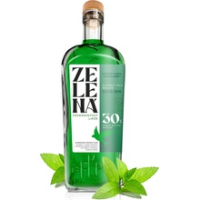 FK Distillery Frederic Kafka Zelená 30% 1 l (holá láhev)