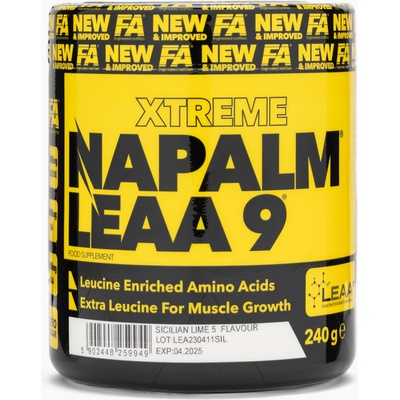 Fitness Authority Napalm LEAA9 240 g