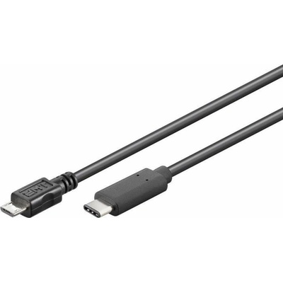 PremiumCord ku2m07f micro USB 2.0, A-B, 0,75m