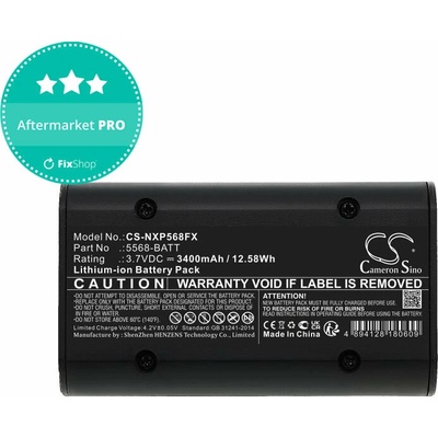 Baterie pro Nightstick 5566, 5568, 3400mAh, Li-Ion, 3.7V, 5568-BATT, HQ