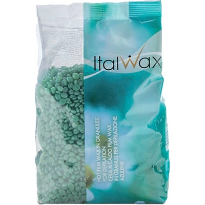ItalWax Zrnkový vosk AZULÉN 0,5 kg