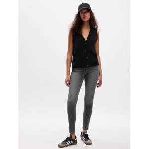 GAP Дънки High Rise Skinny Washwell GAP GAP | Siv | ЖЕНИ | 24/32
