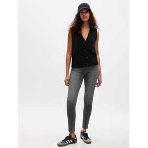 GAP Дънки High Rise Skinny Washwell GAP GAP | Siv | ЖЕНИ | 24/32