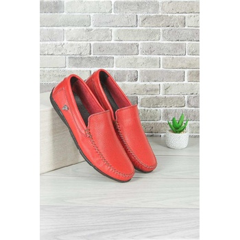 Grand Polo Club Gpc polo Мъжки кожени обувки - Червени 9979116 (265559_Червен)