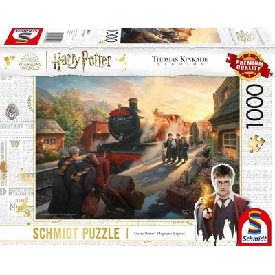 Schmidt Kinkade Harry Potter Bradavický expres 1000 dílků
