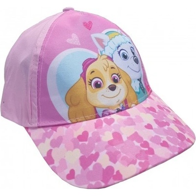 SpinMaster Dievčenská Tlapková patrola / Paw Patrol Skye a Everest sv. ružová
