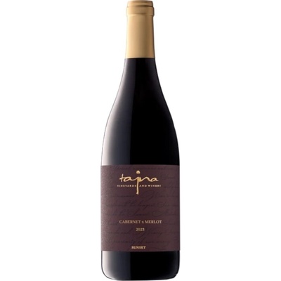 Tajna Cabernet x Merlot Sunset 2023 14% 0,75 l (čistá fľaša)