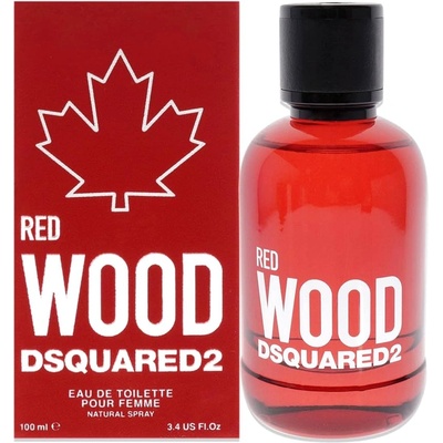 Wood Red EDT TR 100ml Женски