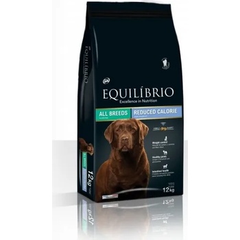 Equilibrio Adult Dog Reduced Calorie All Breeds - Нискокалорична храна за израснали кучета от всички породи, с наднормени килограми 12 кг, Франция