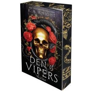 VAJONA Verlag Den Of Vipers | Anne Masur