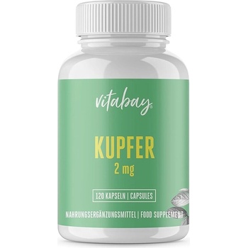 Vitabay Мед 2 mg 120 капсули | Vitabay (VB1573)