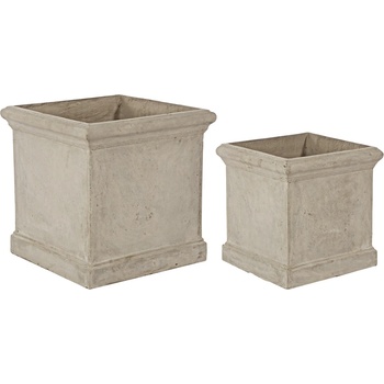 Bizzotto САКСИЯ 2БР. cement 36x36/47x47cm БЕЖОВА (0790563)