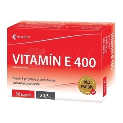 Noventis Vitamín E 400 30 kapsúl