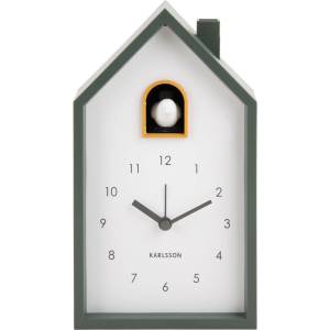 Karlsson Аларма Modern Cuckoo - Karlsson (KA6015GR) Будилник