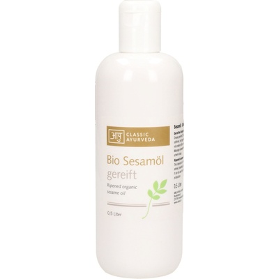 Classic Ayurveda Отлежало био сусамово масло - 500 мл