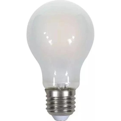 V-TAC Retro LED žiarovka 4W, E27, 400LM, A60, Frost Cover Studená biela 6400K