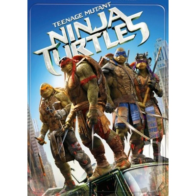 Jonathan Liebesman - Ninja korytnačky 3D BD