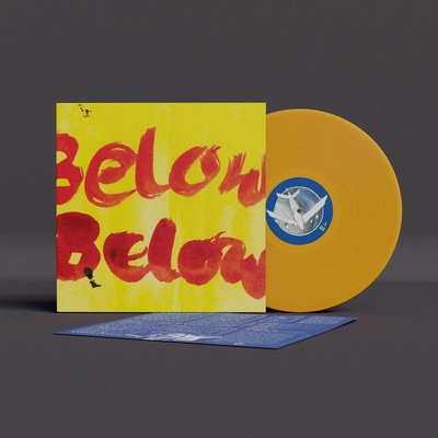 Naima Block - Below A Massive Dark Land / Vinyl LP