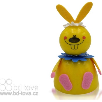 BD-TOVA Zajíc bábovka velká lakovaná figurka