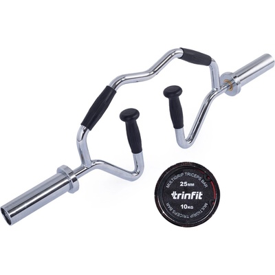 TRINFIT Olympijská osa Multigrip Triceps 915 mm 50 mm