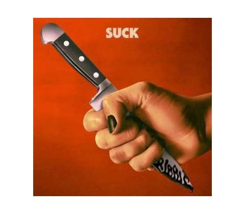 Suck - Ribbt LP