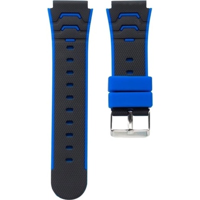 Trender Каишка Trender - TR-KDBKBL Kids, 20 mm, черна/синя (TR-KDBKBL)