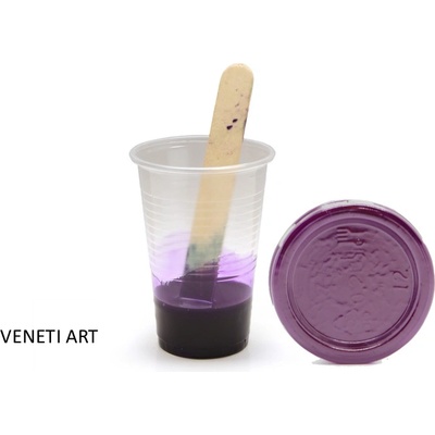 PourArt Koncentrát Veneti Art 19 fialová 100 g