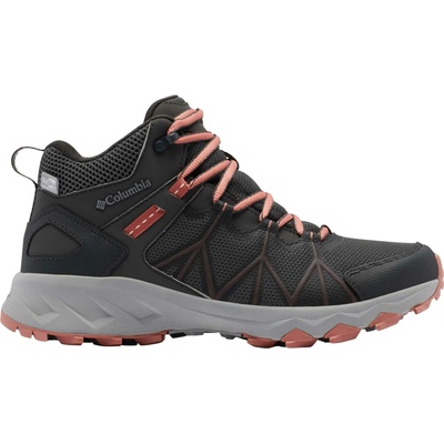 Columbia Dámska outdoorová obuv PEAKFREAK II MID OUTDRY W tmavo sivá lososová sivá