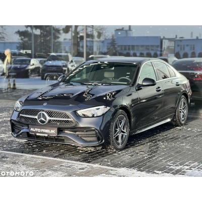 Mercedes-Benz C 180 9G-Tronic 125 kW